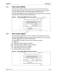 M25P16-VMN3TP/4 TR Datasheet Page 19