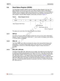 M25P16-VMN3TP/4 TR Datasheet Page 21