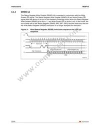 M25P16-VMN3TP/4 TR Datasheet Page 22