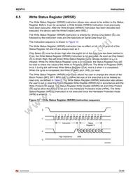 M25P16-VMN3TP/4 TR Datasheet Page 23