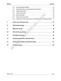 M25P20-VMP6TG TR Datasheet Page 3
