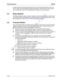 M25P20-VMP6TG TR Datasheet Page 12