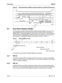 M25P20-VMP6TG TR Datasheet Page 20