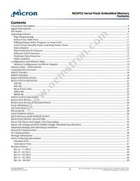 M25P32-VMW3GB Datasheet Page 2