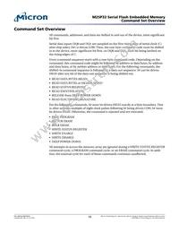 M25P32-VMW3GB Datasheet Page 16