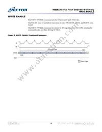 M25P32-VMW3GB Datasheet Page 18