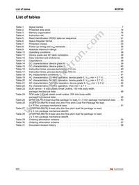 M25P40-VMN3PB Datasheet Page 4