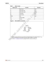 M25P40-VMN3PB Datasheet Page 7
