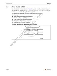 M25P40-VMN3PB Datasheet Page 20
