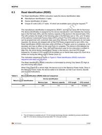 M25P40-VMN3PB Datasheet Page 21