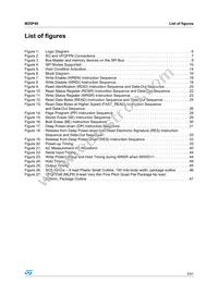 M25P40-VMP6 Datasheet Page 5