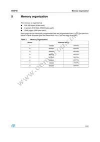 M25P40-VMP6 Datasheet Page 15