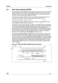 M25P40-VMP6 Datasheet Page 23