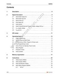 M25P64-VMF6PBA Datasheet Page 2