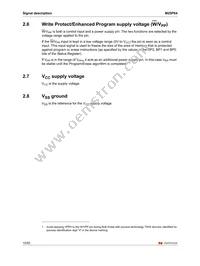 M25P64-VMF6PBA Datasheet Page 10