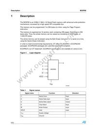 M25P80-VMW6 Datasheet Page 6