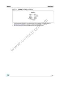 M25P80-VMW6 Datasheet Page 7