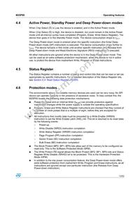 M25P80-VMW6 Datasheet Page 13