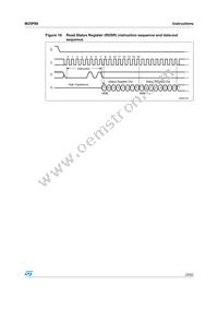 M25P80-VMW6 Datasheet Page 23