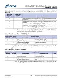M25PE20-V6D11 Datasheet Page 13