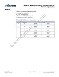 M25PE20-V6D11 Datasheet Page 16