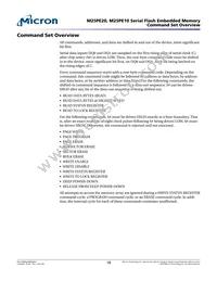 M25PE20-V6D11 Datasheet Page 18