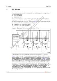 M25PE40-VMC6G Datasheet Page 10