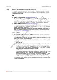 M25PE40-VMC6G Datasheet Page 15