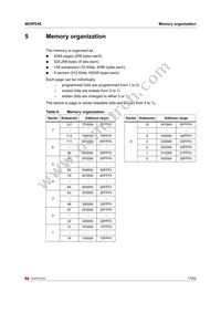 M25PE40-VMC6G Datasheet Page 17