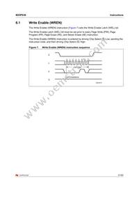 M25PE40-VMC6G Datasheet Page 21