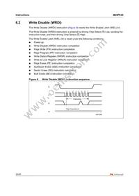 M25PE40-VMC6G Datasheet Page 22