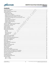 M25PX16SOVZM6TP TR Datasheet Page 2