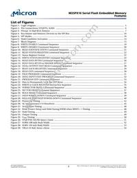 M25PX16SOVZM6TP TR Datasheet Page 3