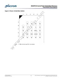 M25PX16SOVZM6TP TR Datasheet Page 7