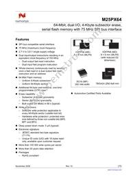 M25PX64S-VMF6P Datasheet Cover