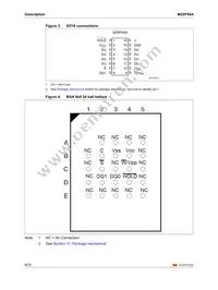 M25PX64S-VMF6P Datasheet Page 8