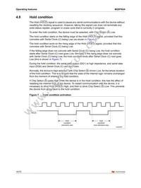 M25PX64S-VMF6P Datasheet Page 18