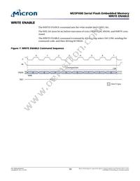M25PX80-VMN6P Datasheet Page 19