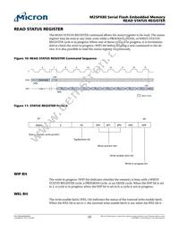 M25PX80-VMN6P Datasheet Page 22