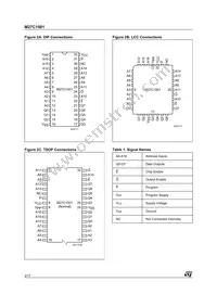 M27C1001-35C6 Datasheet Page 2