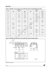 M27C1001-35C6 Datasheet Page 12