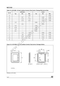 M27C1001-35C6 Datasheet Page 14