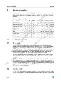 M27C160-50F1 Datasheet Page 8