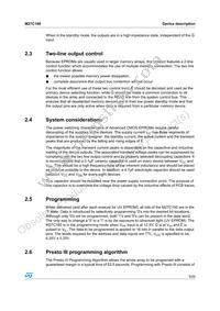 M27C160-50F1 Datasheet Page 9