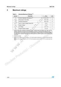 M27C160-50F1 Datasheet Page 12