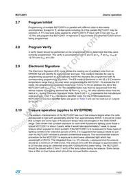 M27C2001-12F1 Datasheet Page 10