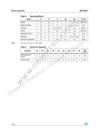 M27C2001-12F1 Datasheet Page 11