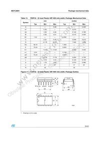 M27C2001-12F1 Datasheet Page 20