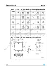 M27C2001-12F1 Datasheet Page 21