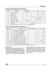 M27C256B-90B6 Datasheet Page 7